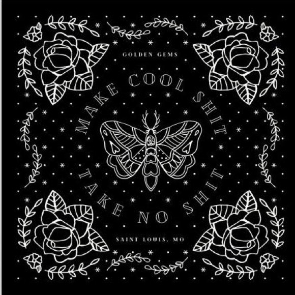 Black Bandana - Picture 3 of 5